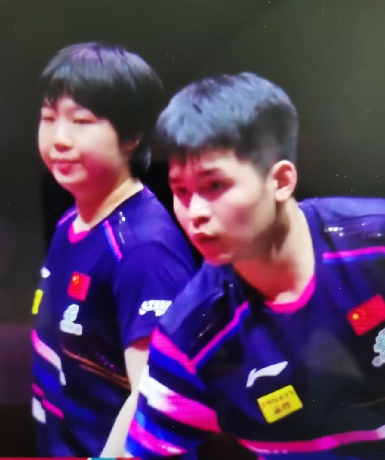 爆冷惜败！在今天下午刚刚结束的多哈世乒赛混双四分之一决赛大爆冷门，赛会头号种子暨