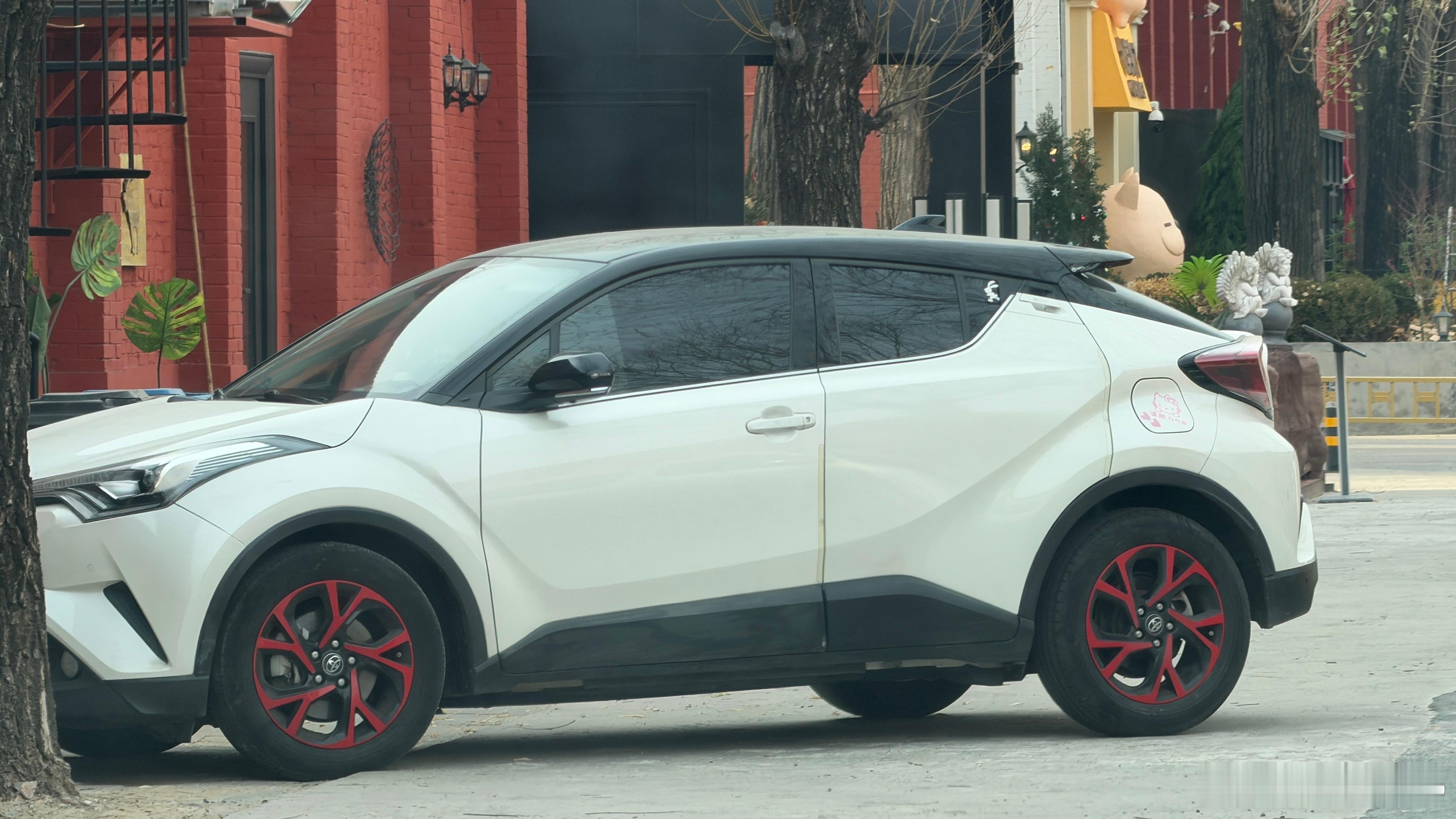 不知道为什么，看到这个轮圈就会想到