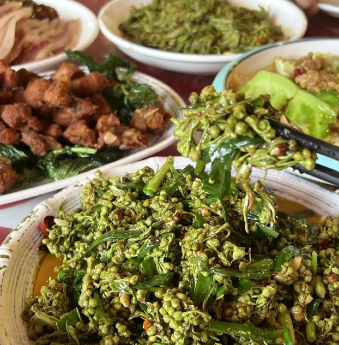这是云南的什么美食？太下饭，太好吃了！