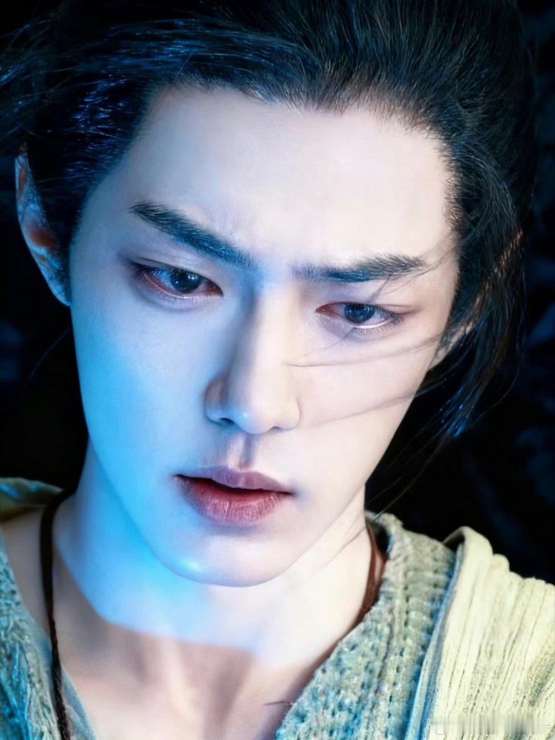 卧槽这是肖战的张小凡，，，美到让人窒息