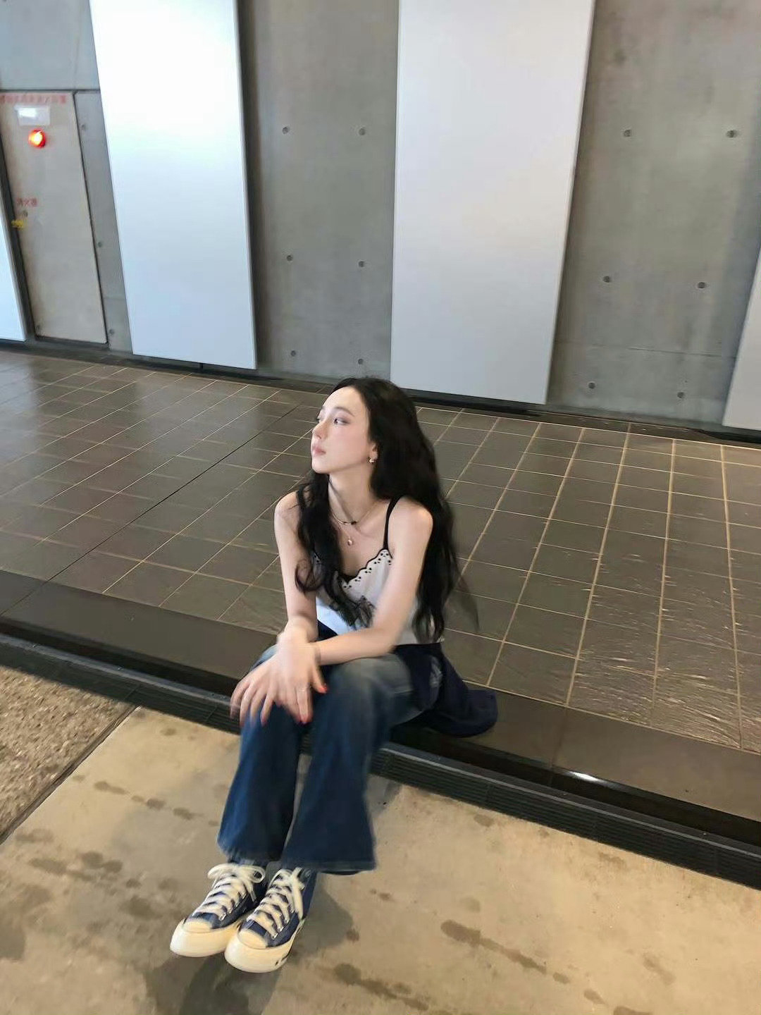 什么风格都适配的女神#柳智敏#​