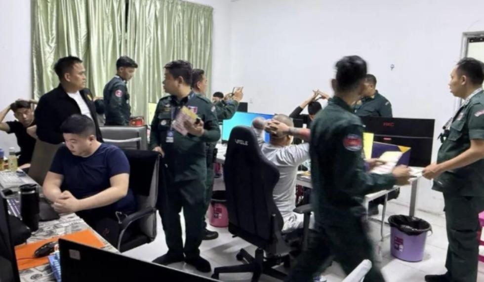 英国人在柬埔寨失踪，搜索园区却意外查获更大的互联网公司，是不是很讽刺？英国驻柬埔