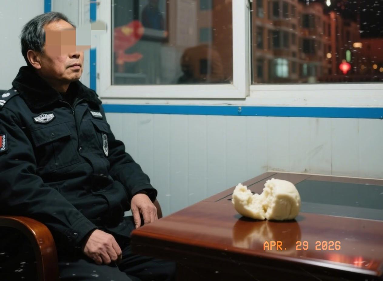 简直毫无人性，连人最基本的生理需求都不体谅！广东清远，一位60岁的大爷做保安