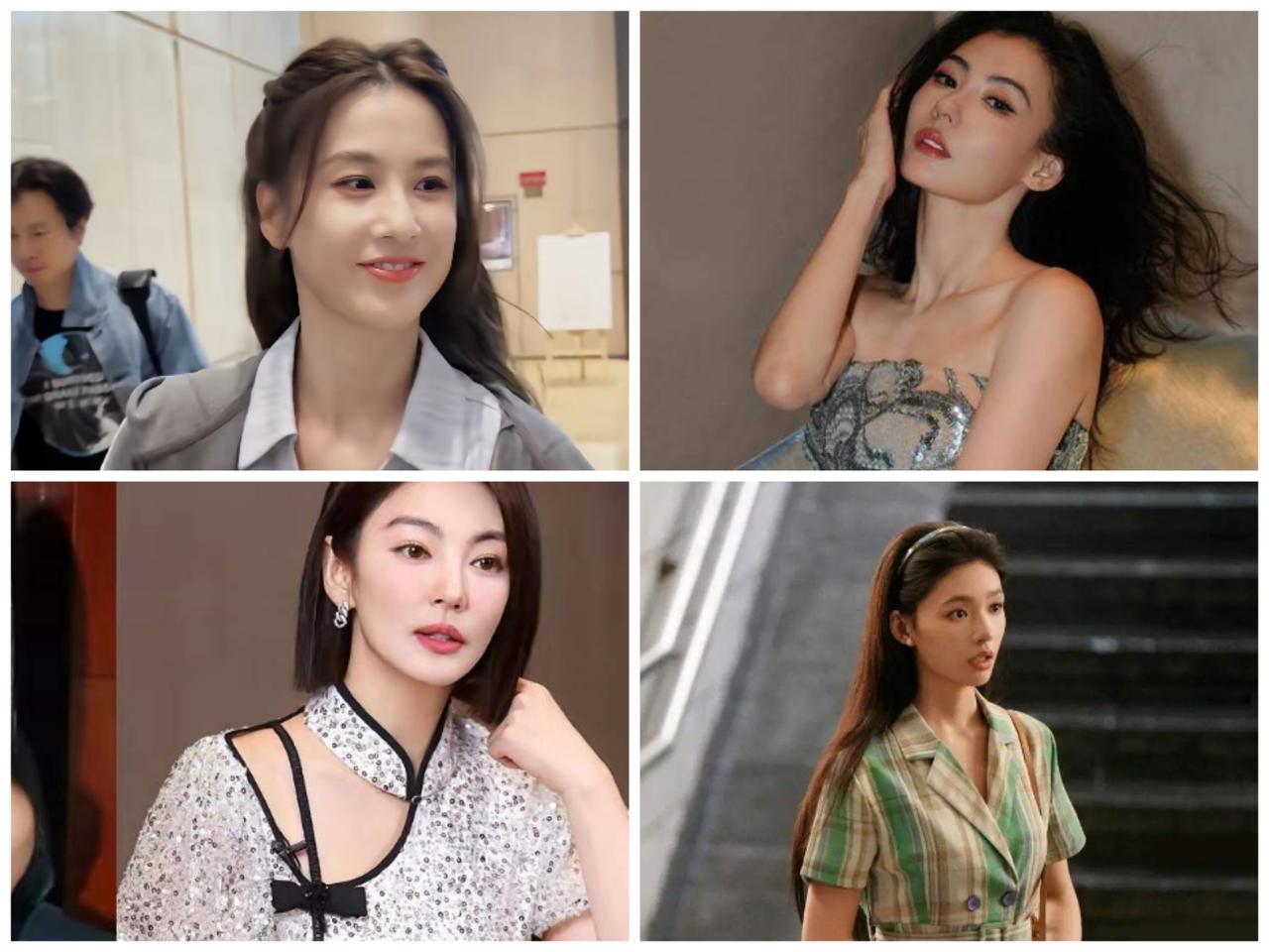 黄圣依也是周星驰的“星女郎”，她是所有的星女郎中最没有意识的，张柏芝，林允，就
