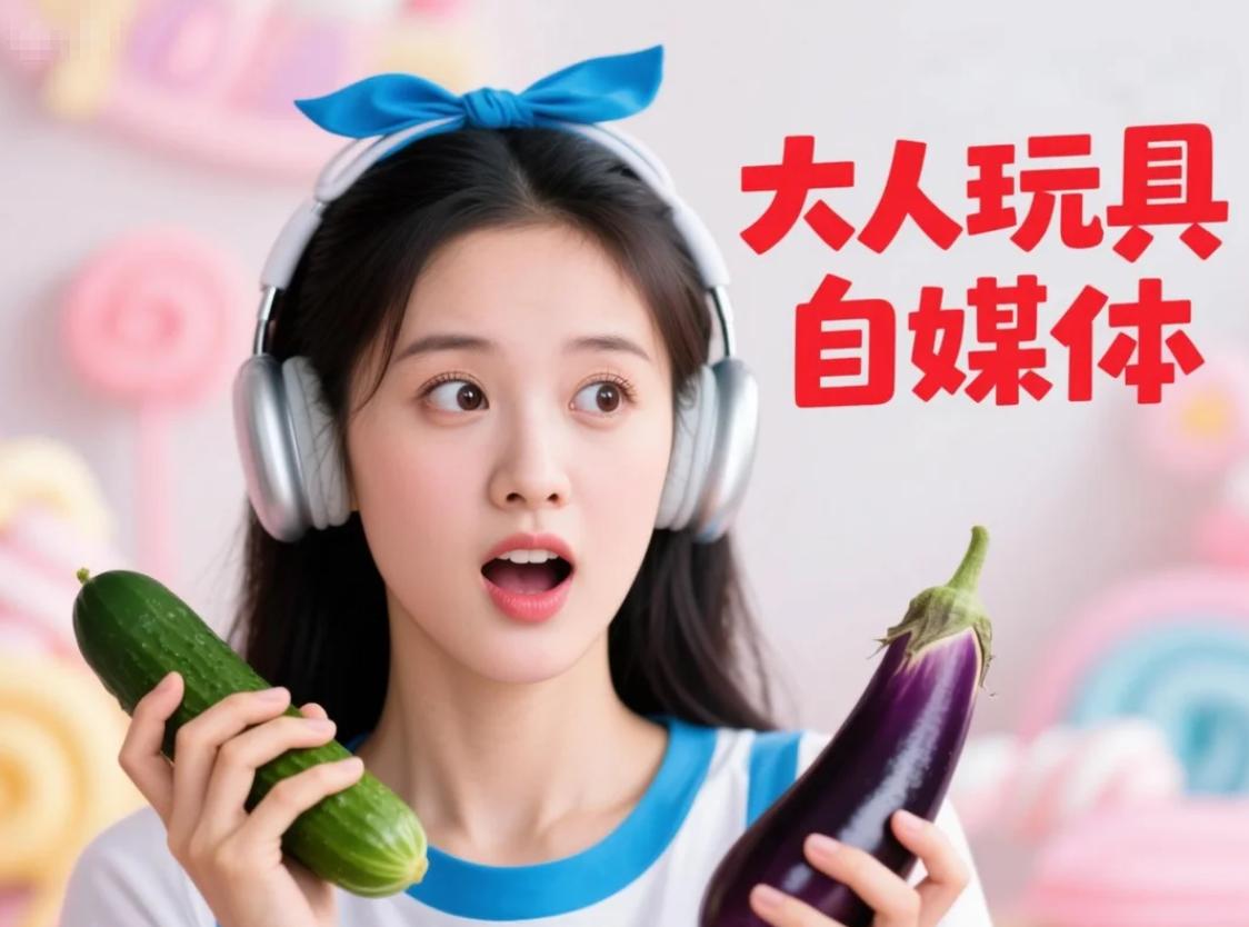 成人用品自媒体崛起三步走，年轻人敢聊敢买，平台流量新风口过去一个月，“成人用