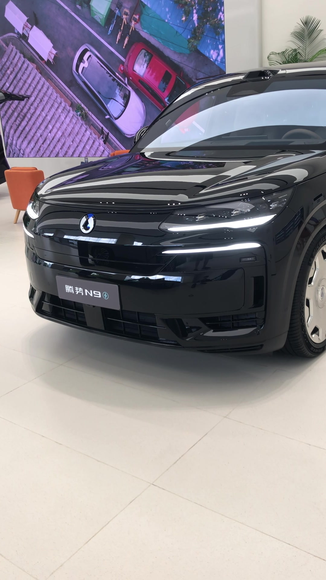 家用中大型SUV实测：腾势N9DM驾乘