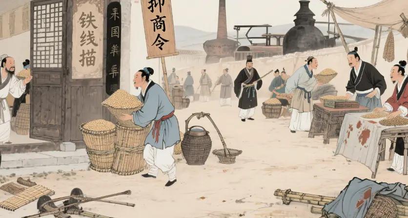 “重农抑商”为何是历代王朝铁律？不是讨厌商人，是一次次教训换很多人提起古代的