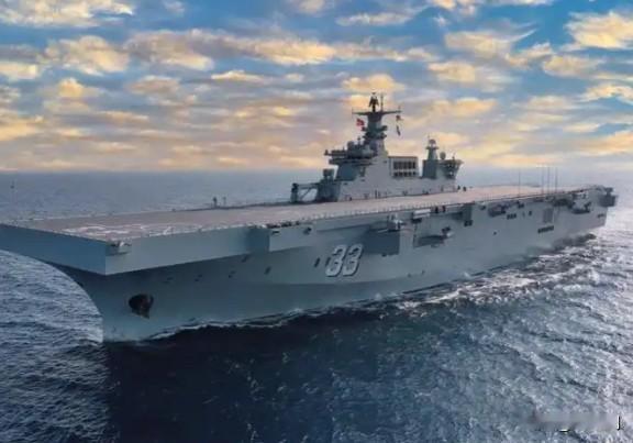 076究竟多厉害，恐怕现在能够造5万吨军舰的，只剩下了中美，关键是076可以