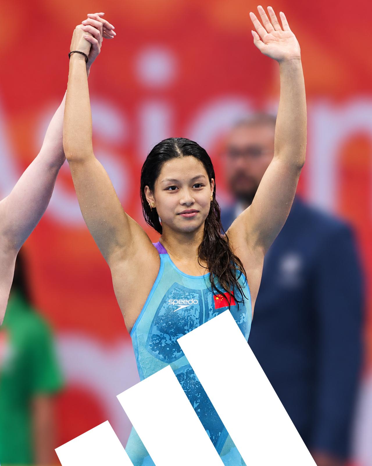 中国游泳队真的俊男美女，标准的颜值大队啊，更何况他们的成绩还好。除了大家都很熟悉