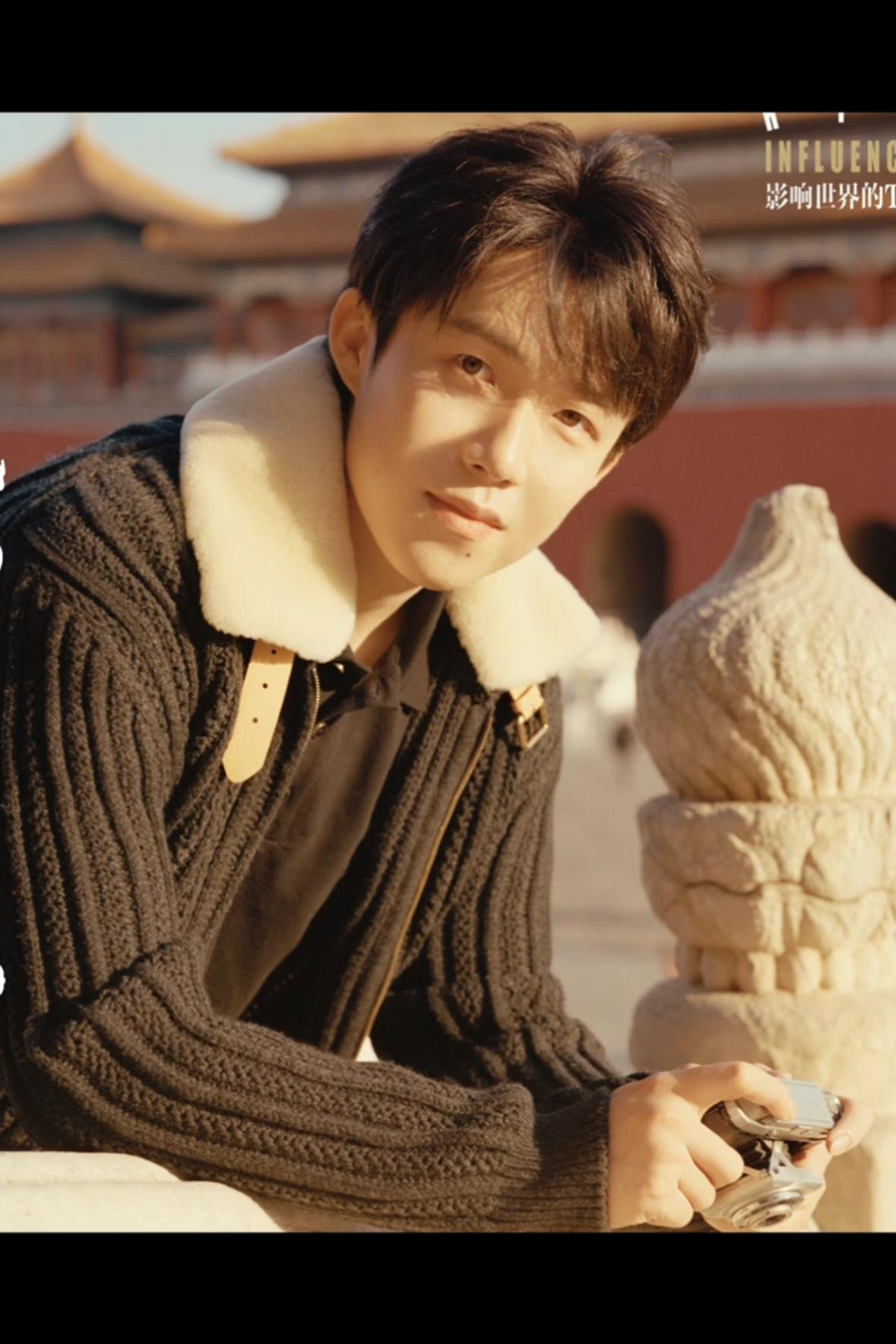 王楚钦还有这么多新照片，真好看，迷人的魅力，帅气，拍的很顶级！恭喜头哥时尚杂志