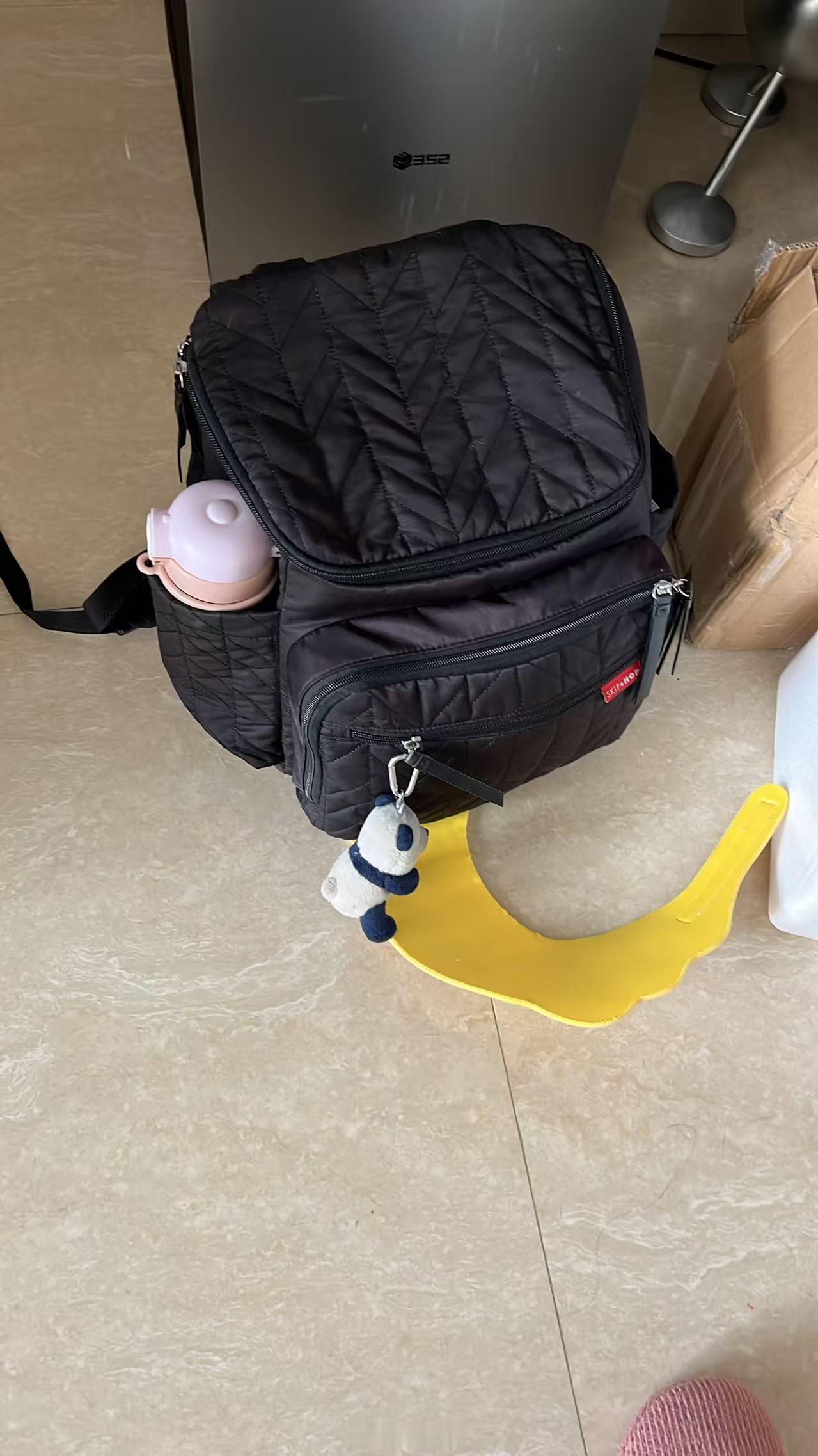 出来儿保没带妈咪包