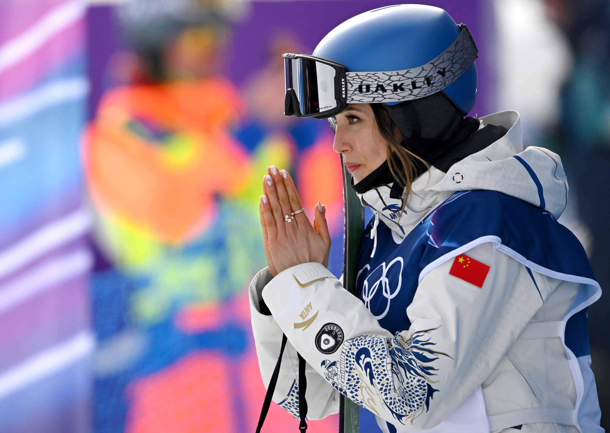 谷爱凌坡障银牌86.58对86.96！！！谷爱凌以0.38分的劣势再次不敌格雷