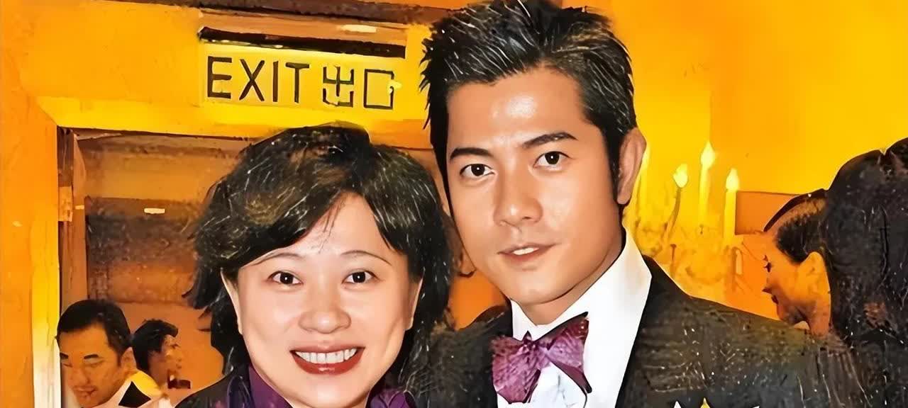 陪伴郭富城30年的女人，至今六十多岁，还是单身？她是郭富城的经纪人，谁知道她叫什