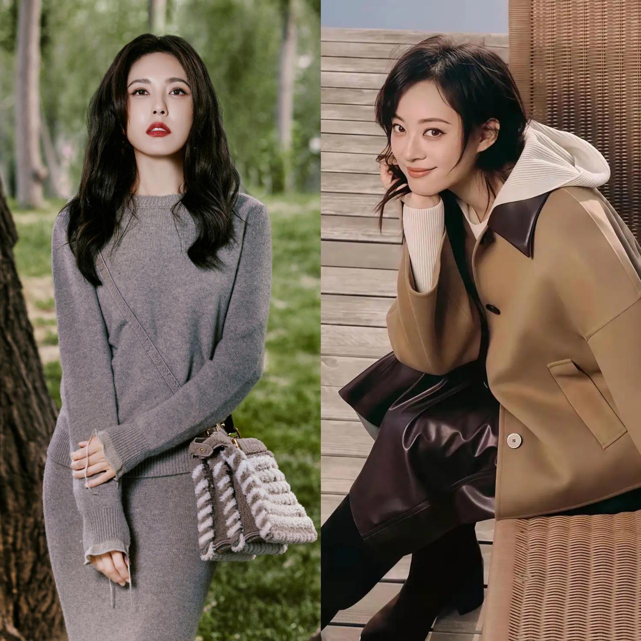 徐克说林青霞是50年一遇的美女我赞同；而保剑锋说曾黎是中戏200年一遇的美女我绝