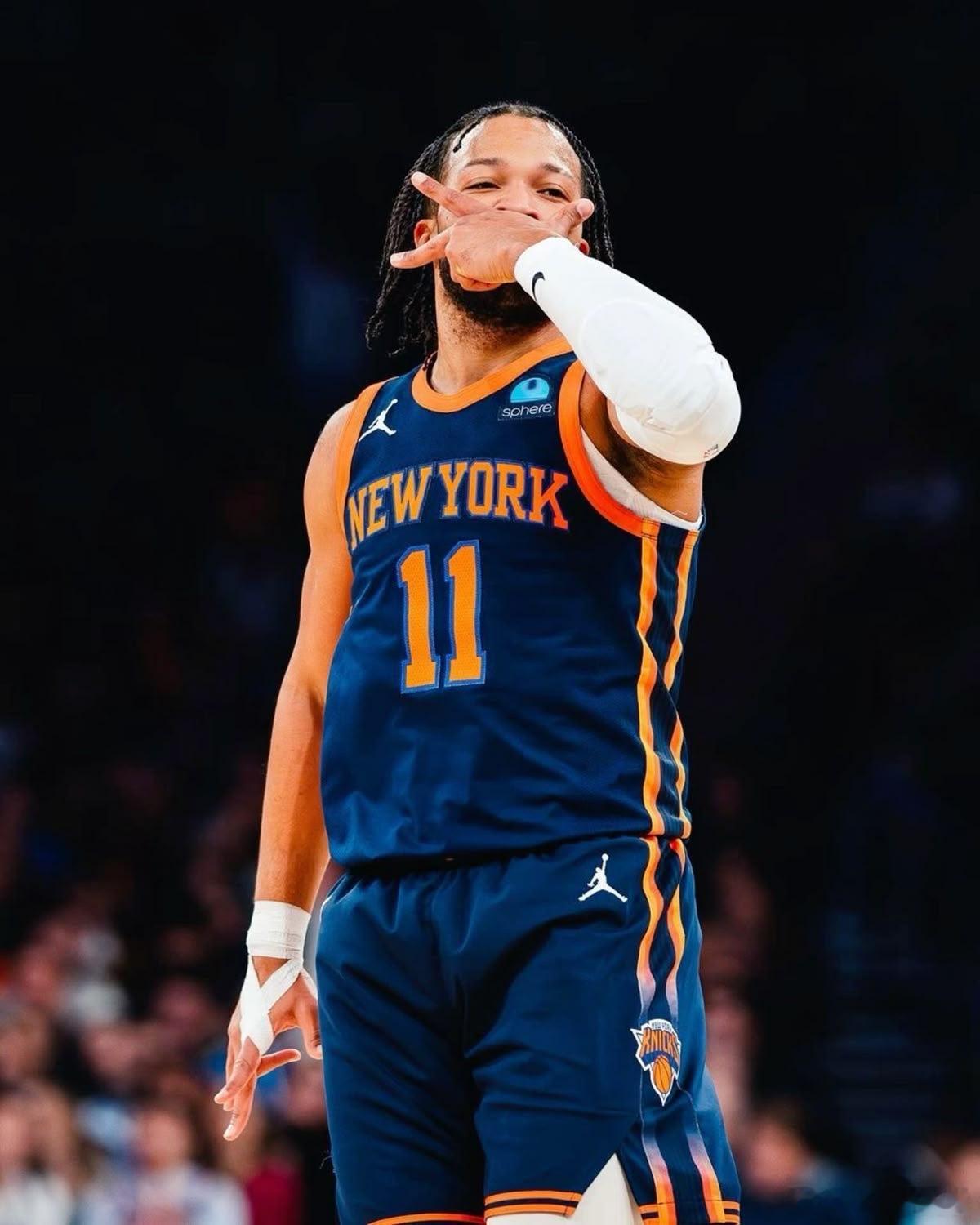 布伦森这波要是真带尼克斯夺冠，那当年的5000万直接成了NBA历史上最...