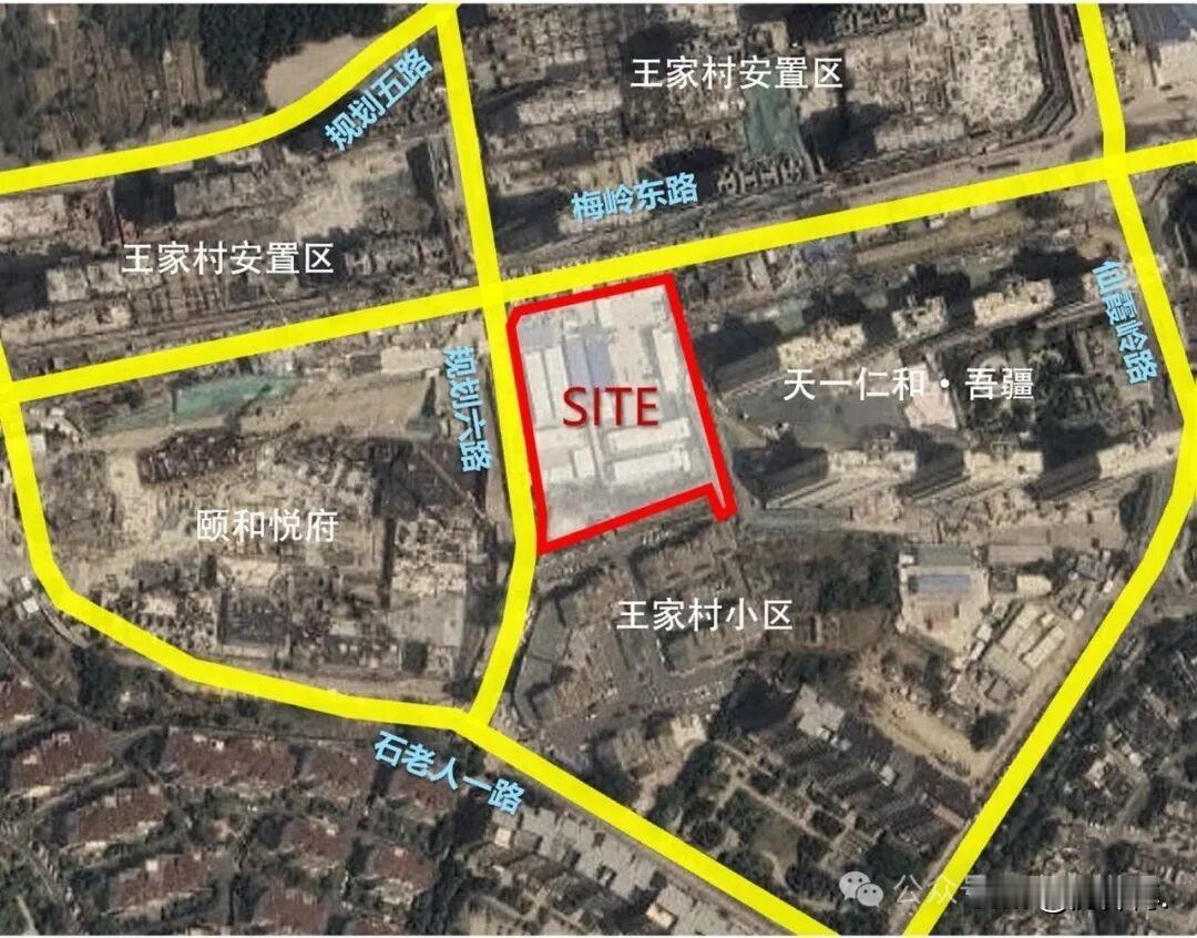 崂山王家村板块，可真够热闹的。海信安澜开始“忙活”了。一些神秘面纱逐步揭开了。