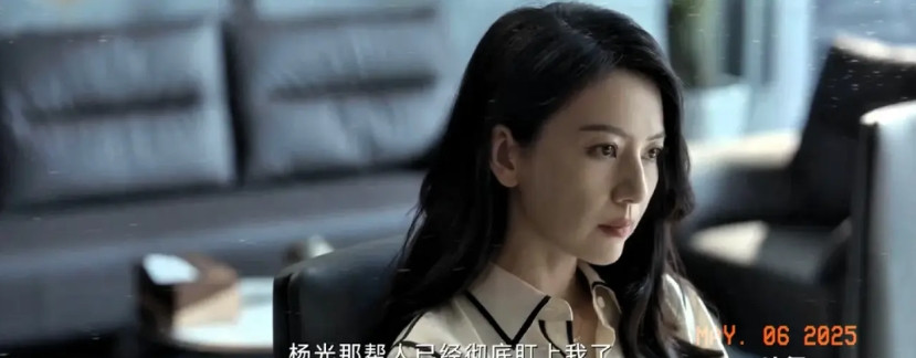 《绝密较量》原来赵亚苧才是间谍里的高手。她表面上是立德集团的公关，实际上和詹姆