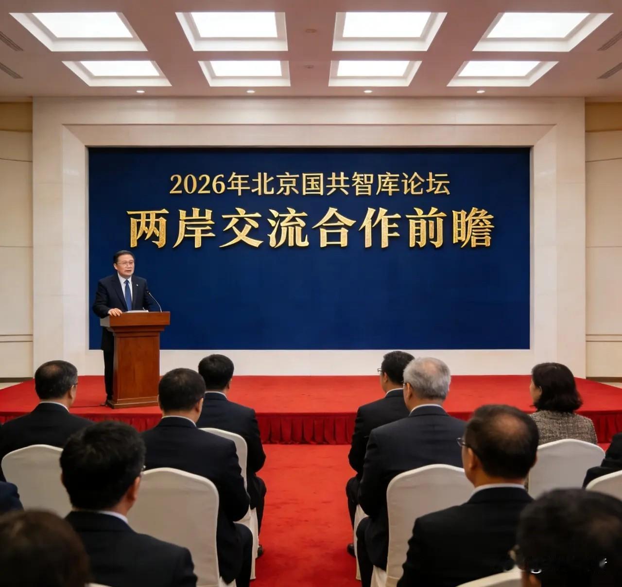 破冰十年！国共智库论坛三大亮点，戳中两岸民心所向时隔近十年，国共两党智库论