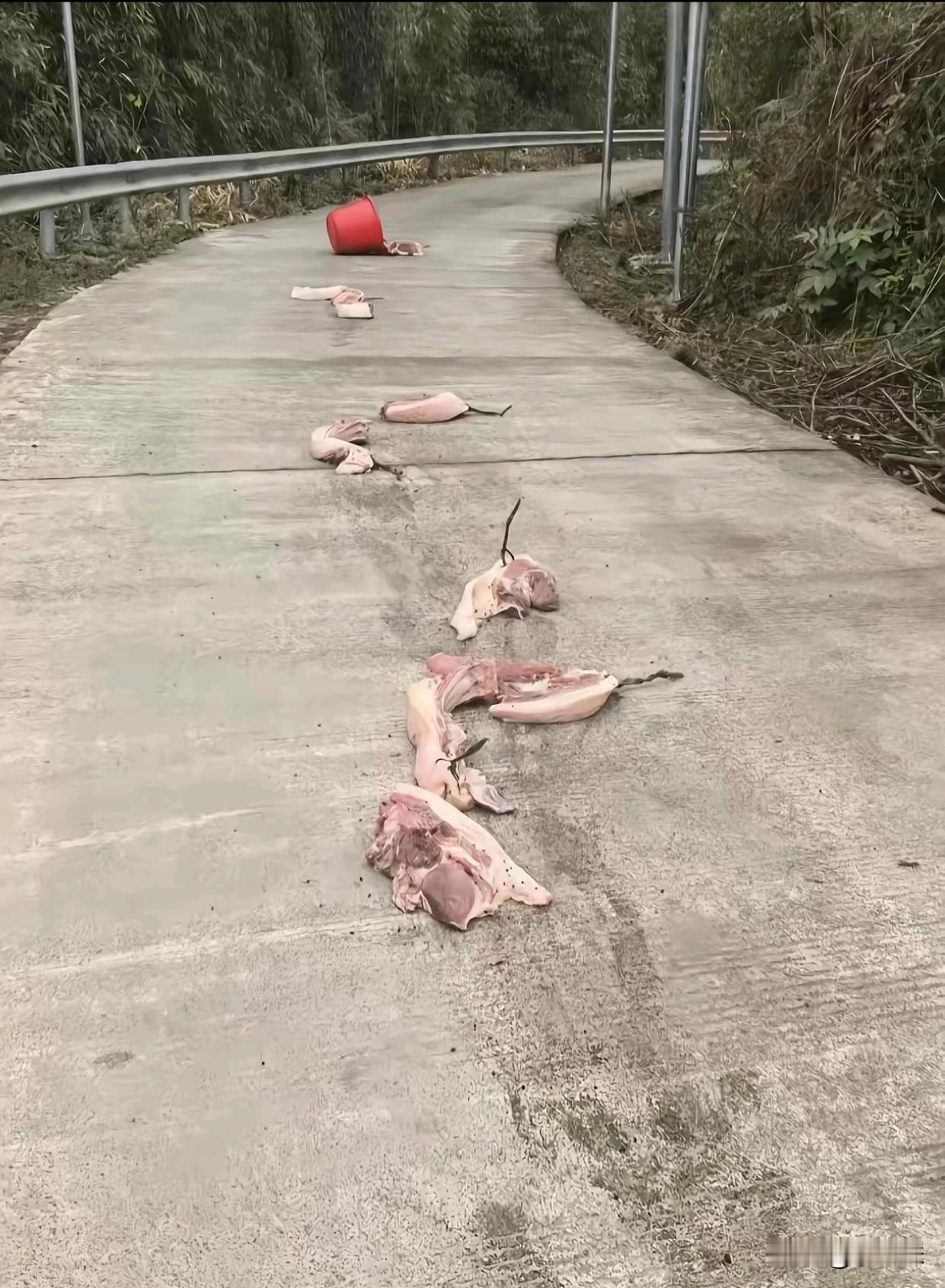 还担心腊肉问题？这下不就有了，我到底该不该捡