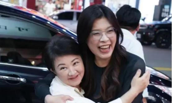 郑丽文刚来大陆2天，获得高规格接待后，卢秀燕终于没有一错再错了！麻烦看官老爷