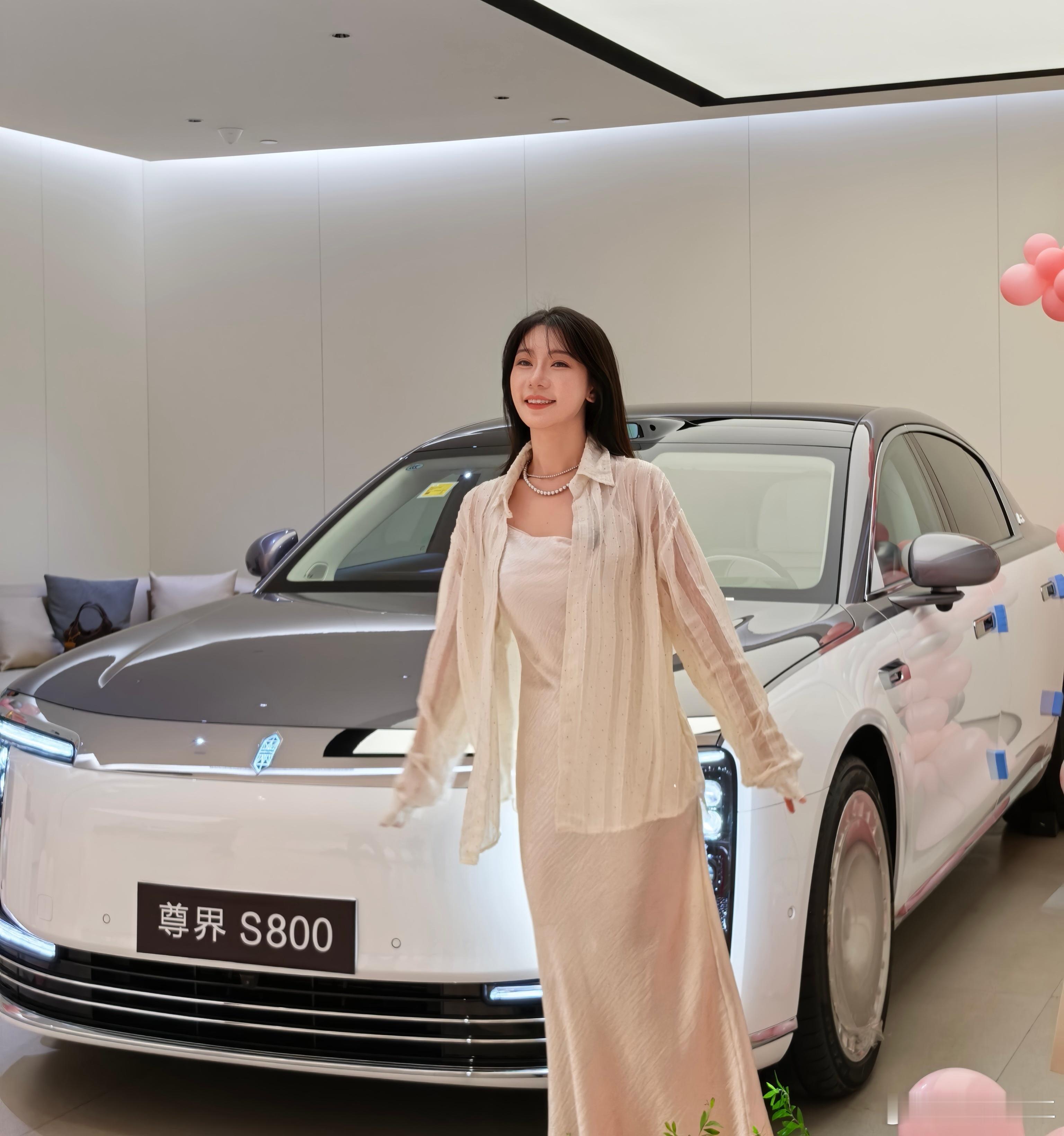 快恭喜我提车[大笑][大笑][大笑]尊界S800我和汽车的日常​​​