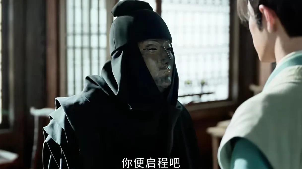 《臧海传》中“面具人”是谁？最新预告已经很明显了！皇上不上朝，曹静贤没有露面，