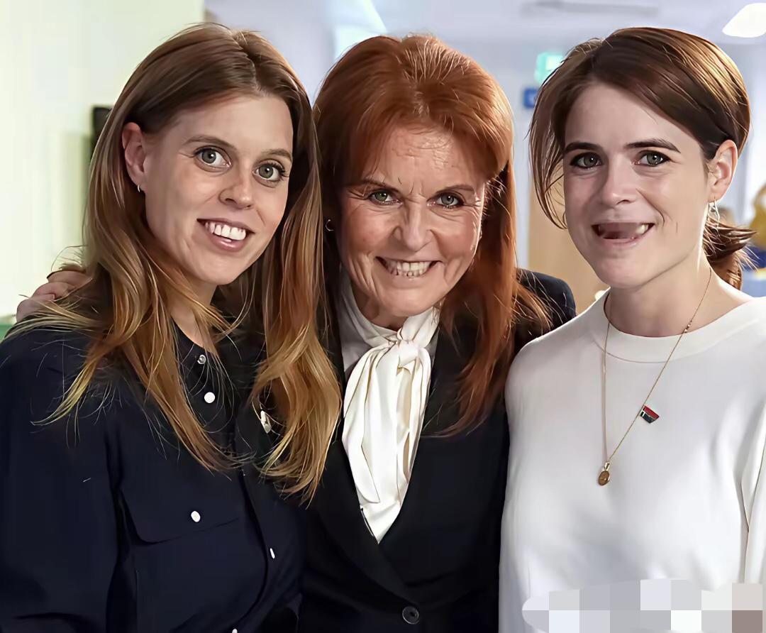 安德鲁王子生命中的三个女人！安德鲁王子只结过一次婚，1986年与莎拉·弗格森在威