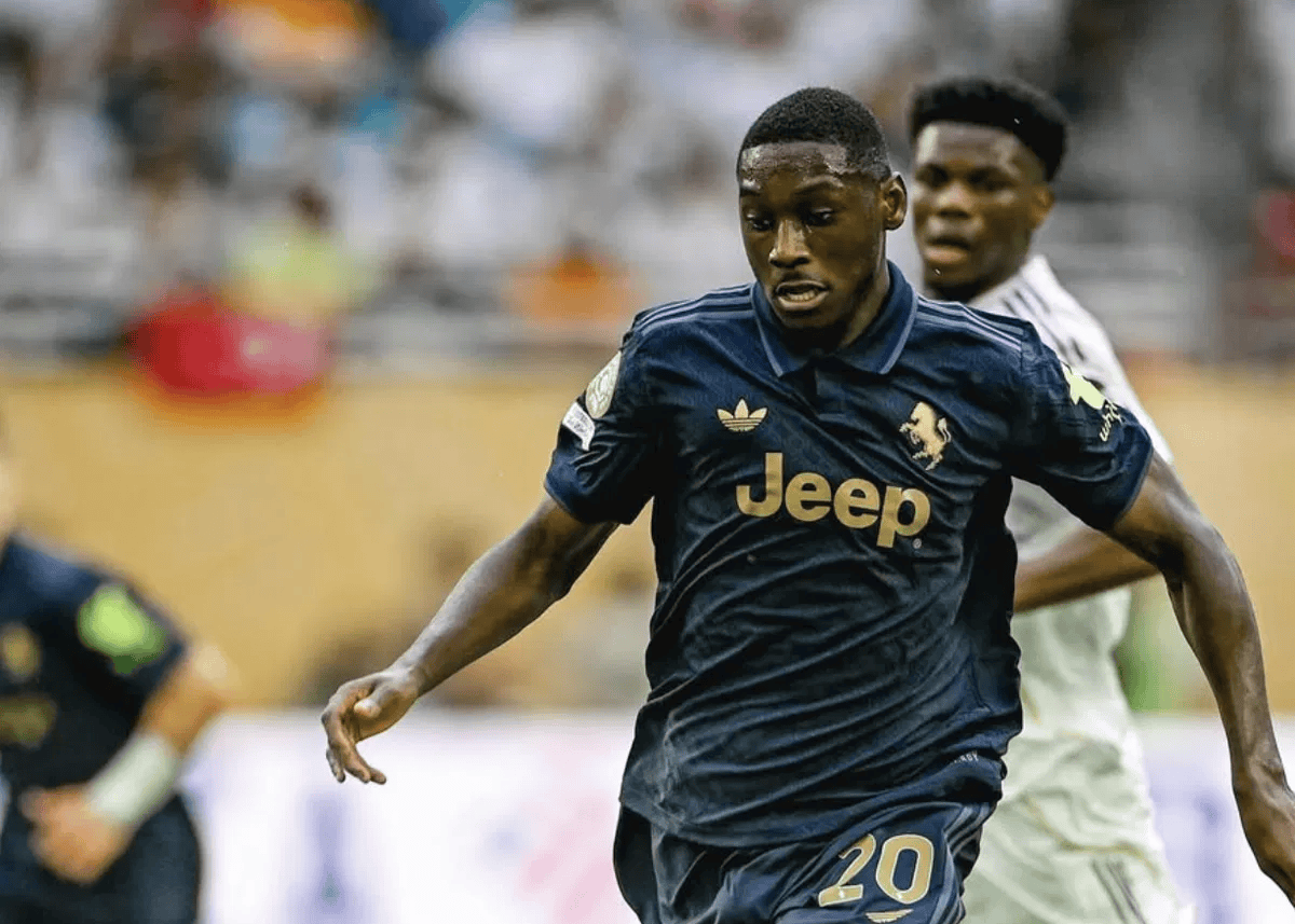 佩杜拉: 若尤文想签穆阿尼需租借+获欧冠资格的强制买断