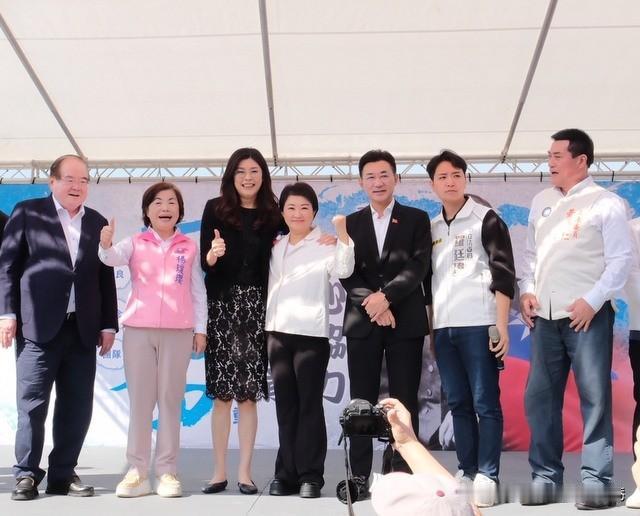 郑丽文和卢秀燕两败俱伤！台中蓝军难整合　姐弟之争仍持续！2026县市长选举脚