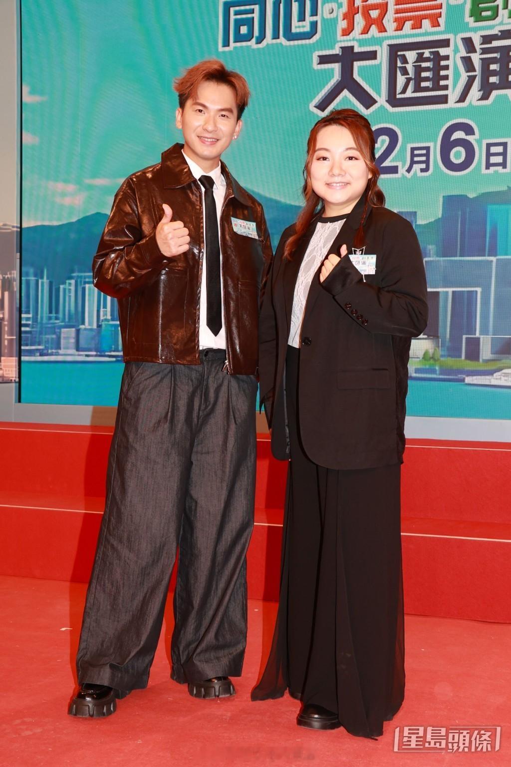 周吉佩鼓励黄博台庆大解放自爆曾为演出不慎露点获赞|星岛头条为宣传将于12月