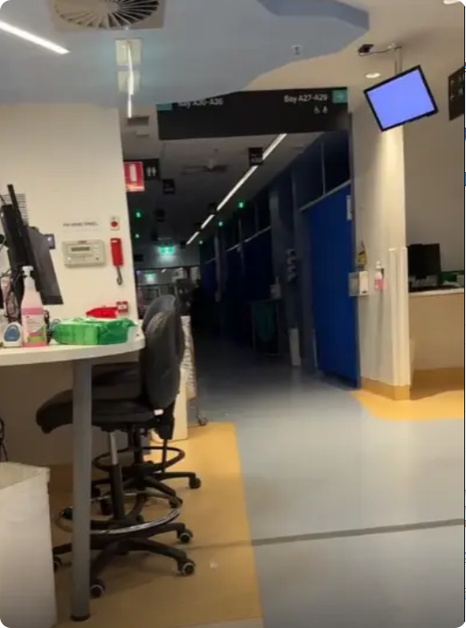 西方的急诊就是个笑话！河北32岁男子长居墨尔本，5月4日，他不慎受伤去公立医院止