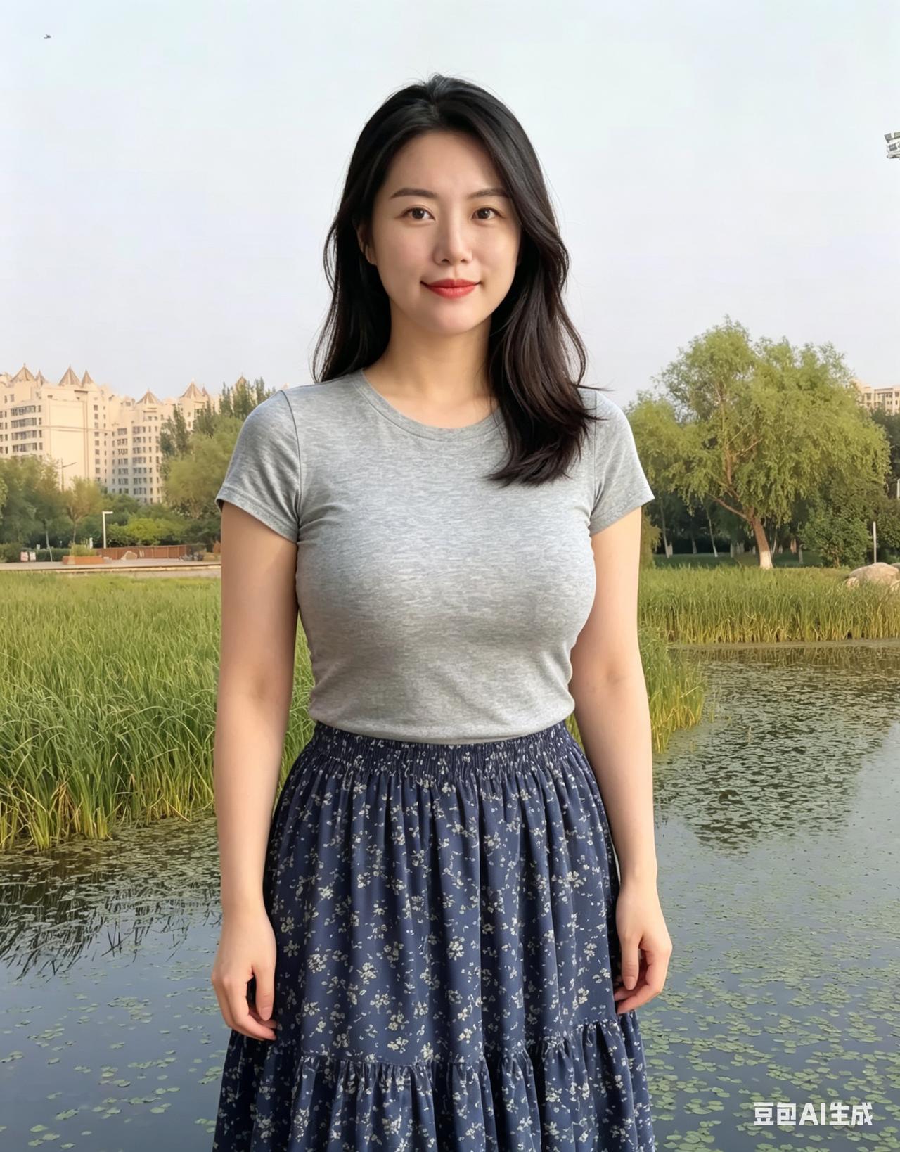 那一抹肆意的清凉，路过的风都满浸幽香。