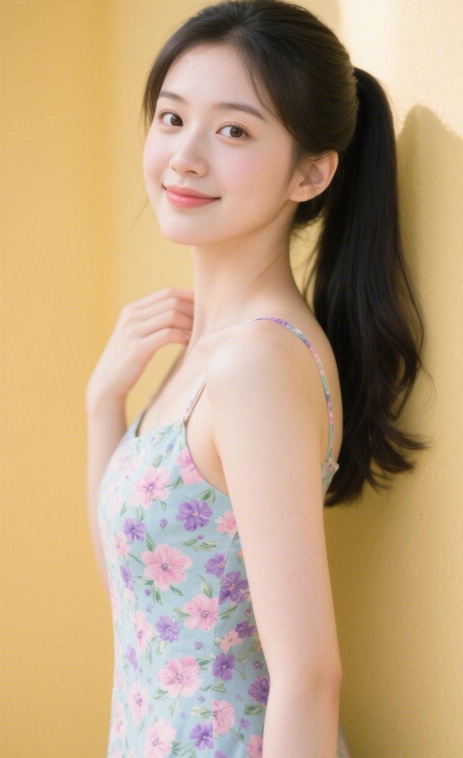 又到了开始穿裙子的季节啦！我喜欢的碎花裙，可以安排上咯！