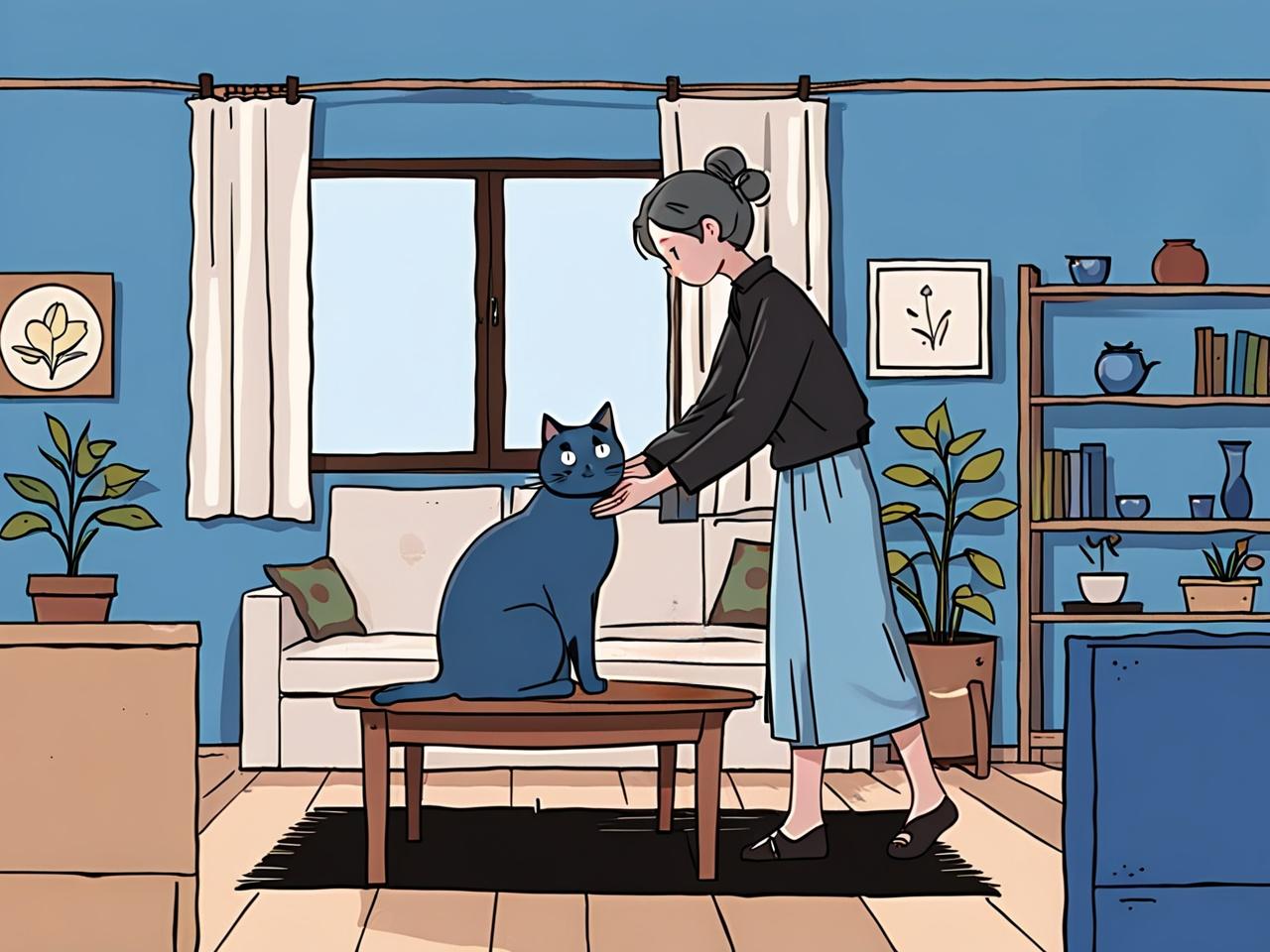 有幸福感的猫咪，一般会有这些表现！1.睡得踏实，睡姿随意幸福感十足的猫咪，