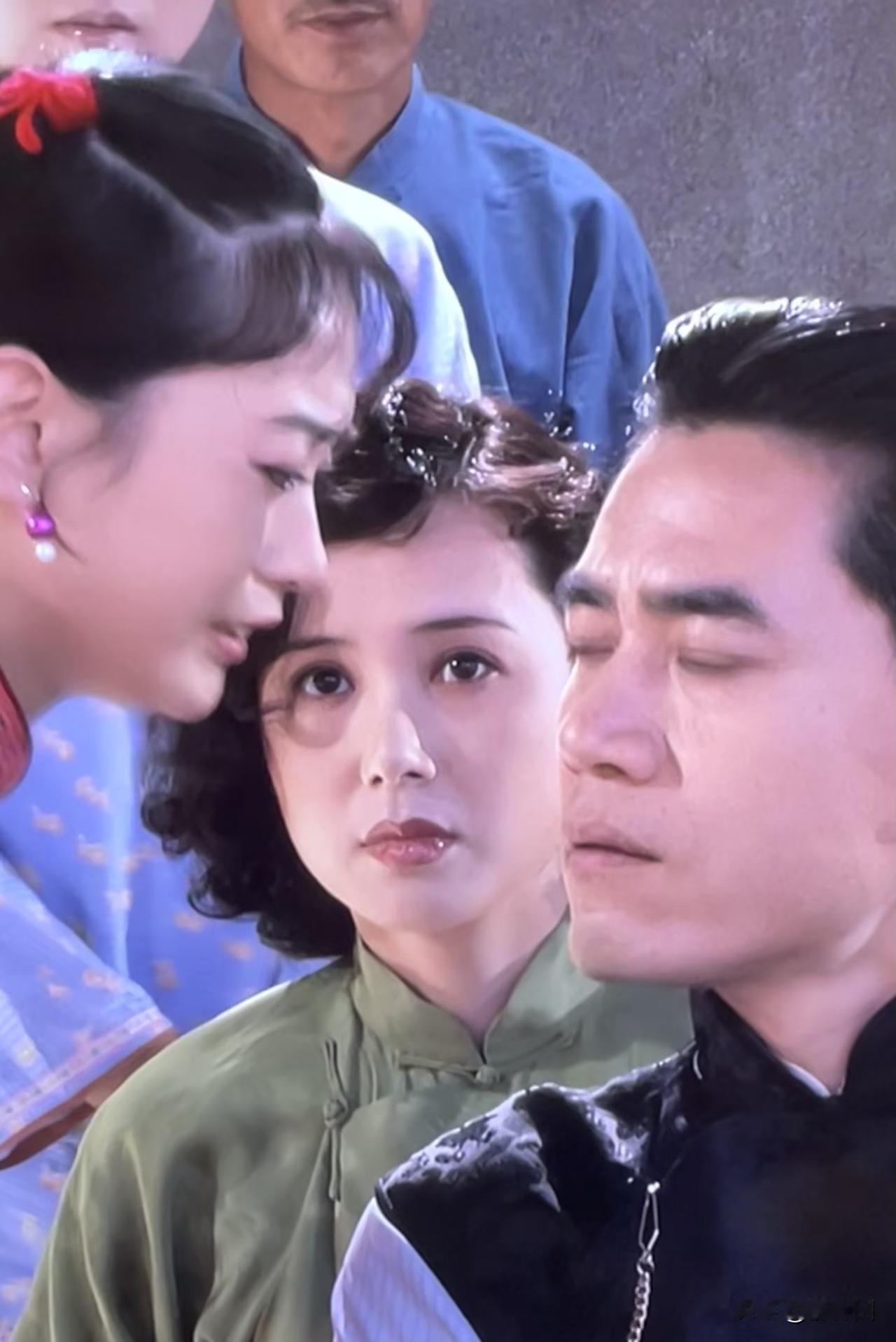 蒋雯丽在拍摄《大宅门》时期的美貌，被广泛认为是其演艺生涯中的一个巅峰状态。她