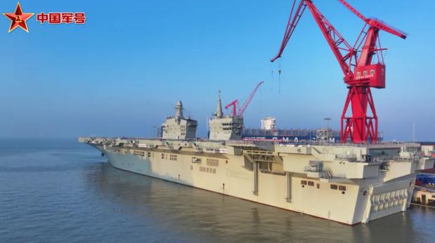 【回港不到半个月，四川舰再次出航，海试效率超乎想象】近日，有外媒援引开源情报