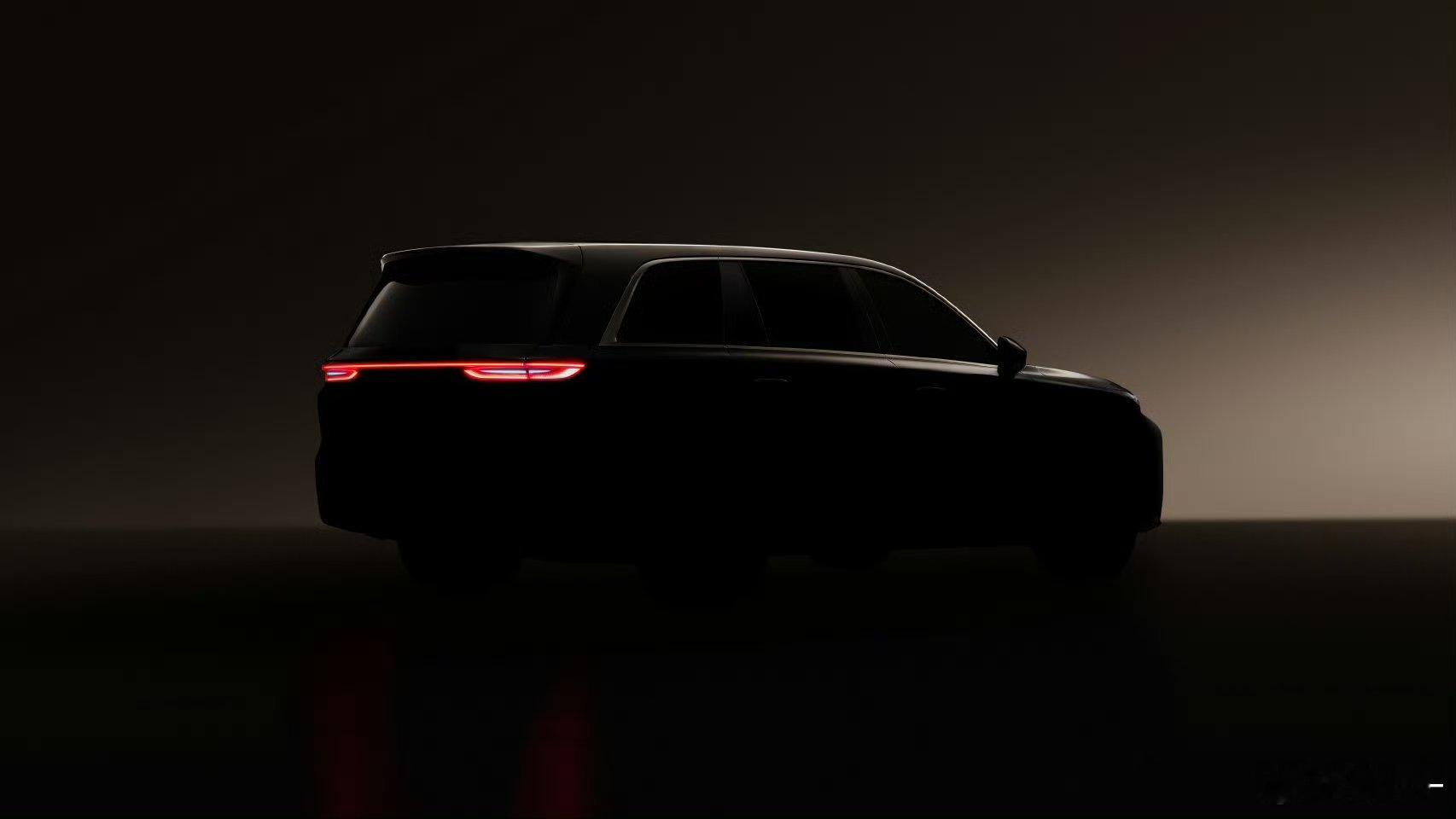 魏牌V9X官方又发新图了图6调整了亮度，难道是双色车身？魏建军官宣魏牌V9X