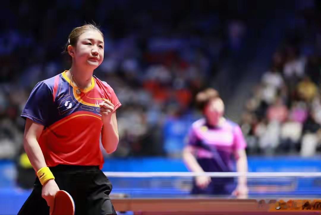 我有种预感，陈梦真的要复出了！昨天听到满场给对手加油，大梦不服输的那颗心，