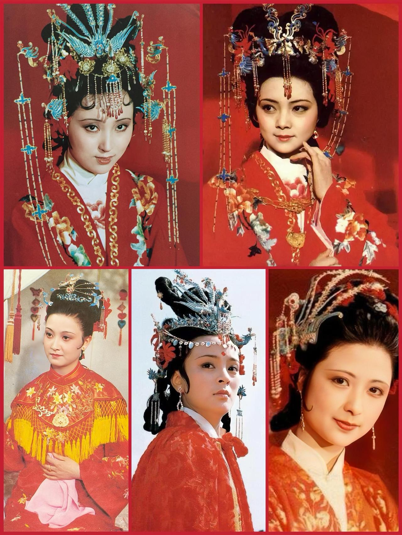 《红楼梦》里的五组婚礼造型：头饰细节藏着多少身份与命运？看《红楼梦》里的五