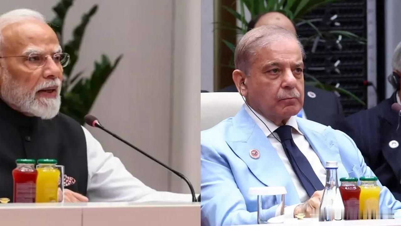 上合组织峰会刚召开，印巴这对宿敌果然“整活儿”了，场内火药味十足互怼，巴基斯坦还