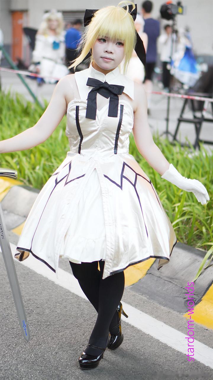 CICF2025阿尔托莉雅cossaber广州漫展