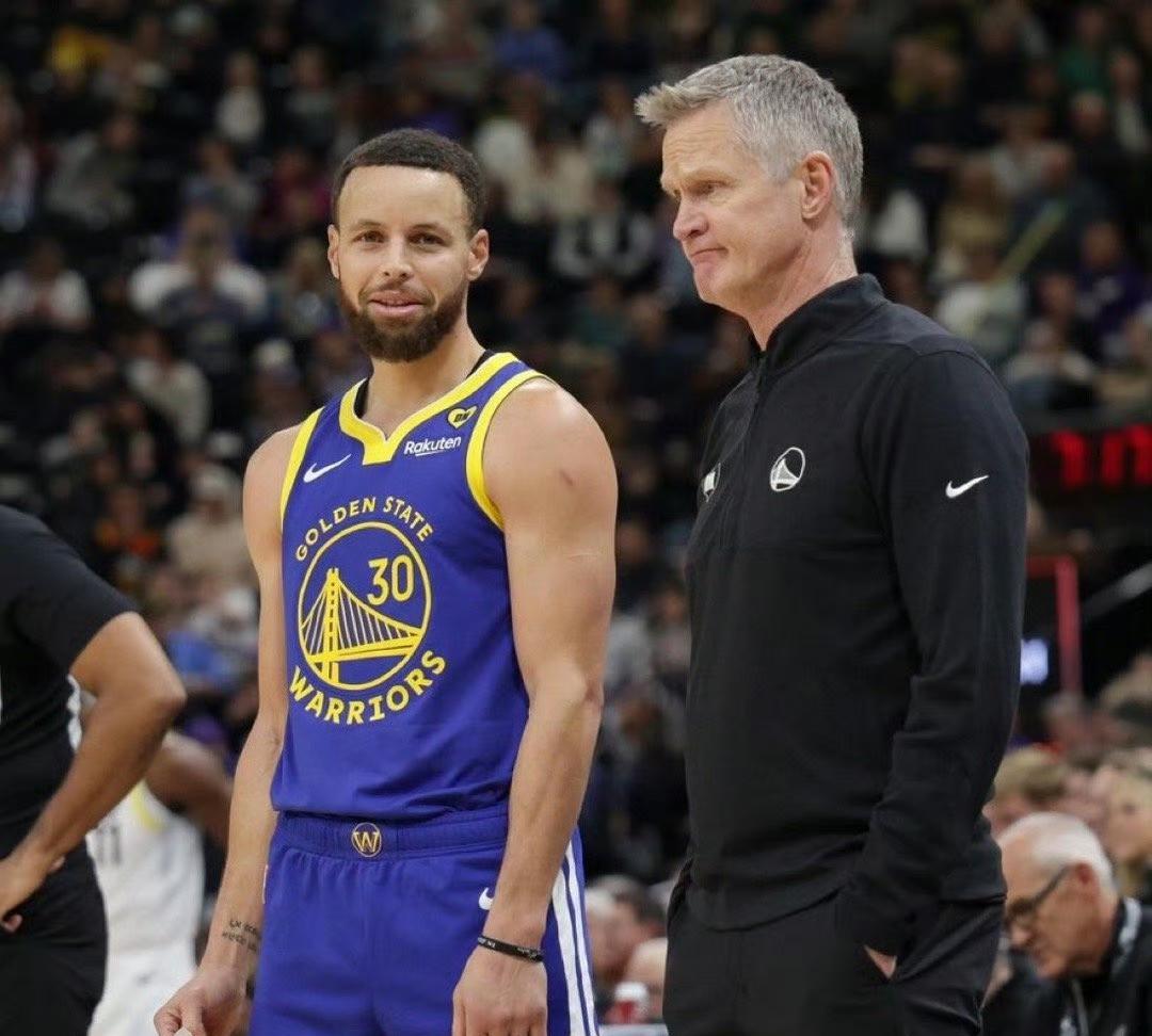 科尔表示：自己永远不会离开库里！科尔在接受采访时谈到：“我五年后（库里被选中后