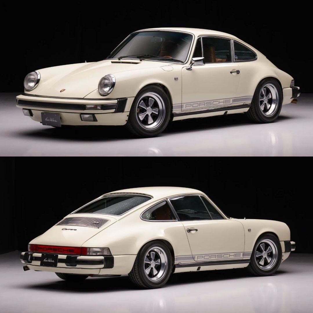 1984年的Porsche911，是从机械美学到公路激情的纯粹传承。那
