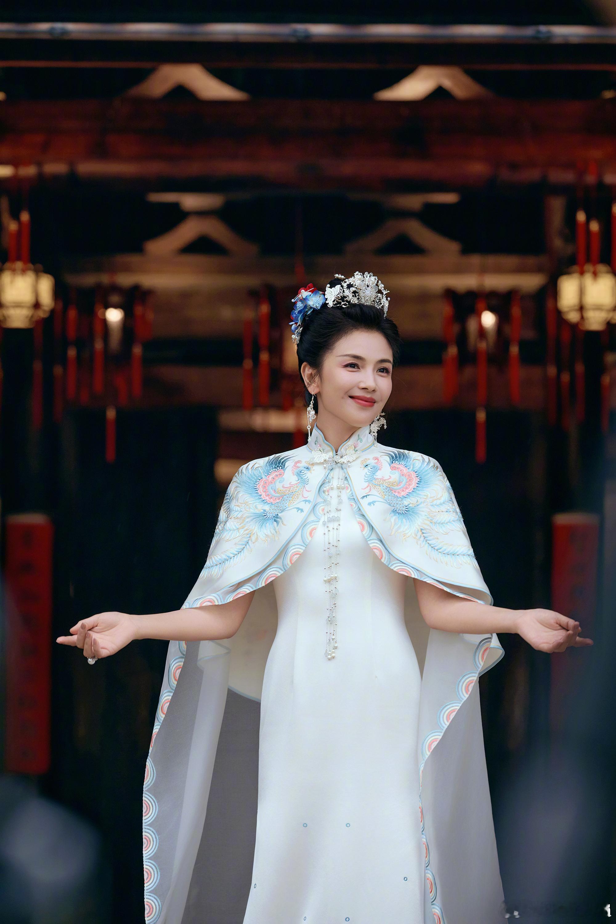 刘涛一念江南古装一直是涛姐的统治区，涛姐不论演什么都喜欢，永远支持涛姐！而且