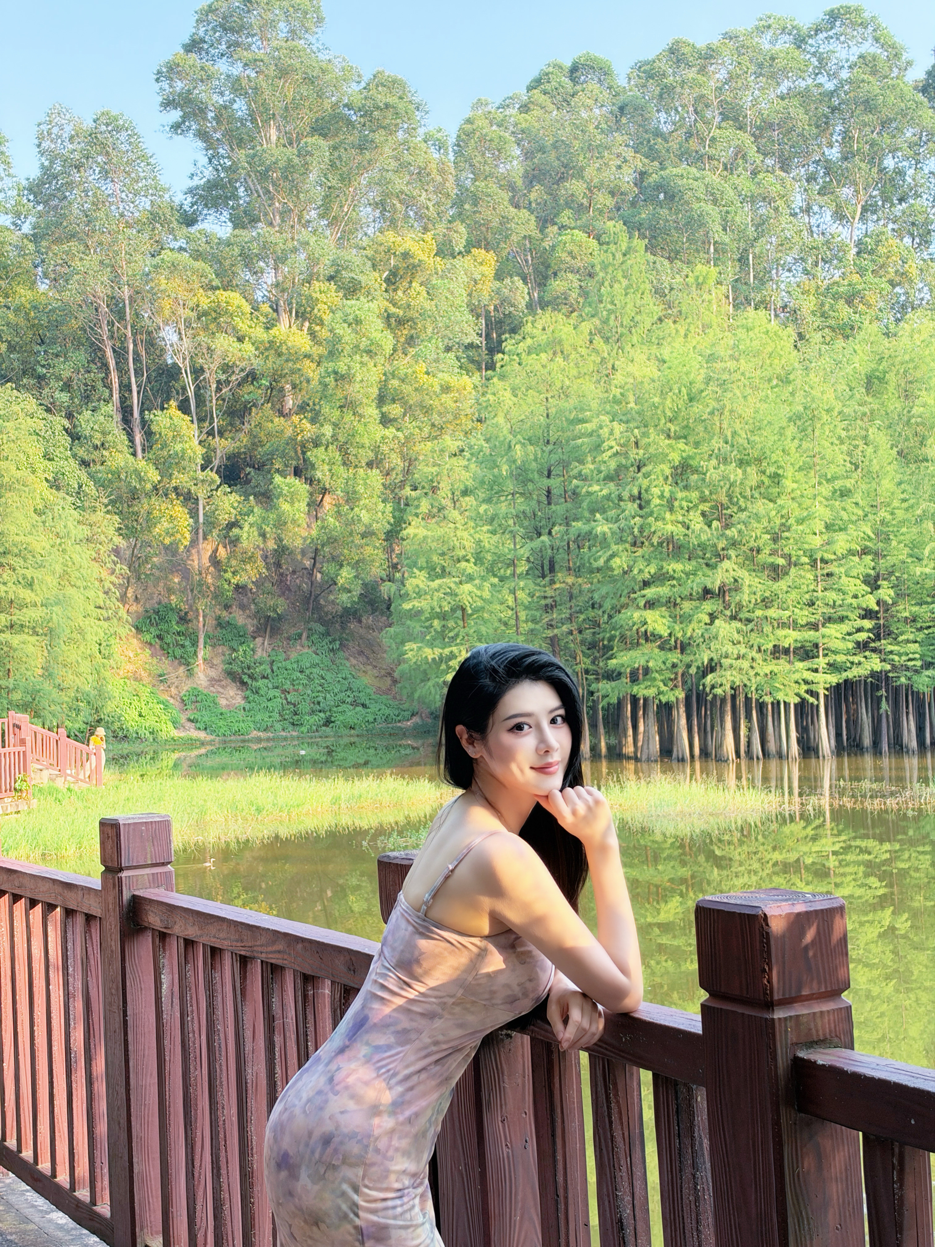 去没有天花板的地方，大口吸氧🍃​​​