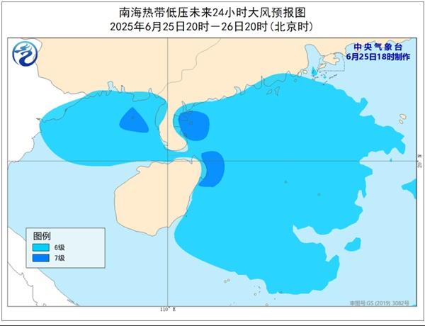 暴雨、强对流等多预警齐发, 这些地区风险较高