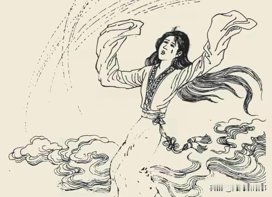 夫人去庙里上香，偶遇一囚徒后吓得花容失色，囚徒说：“二十年前的晚上，我因嘴馋被你