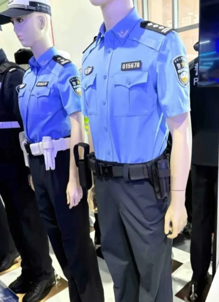 公安换装已经开始，新式警服很快配发