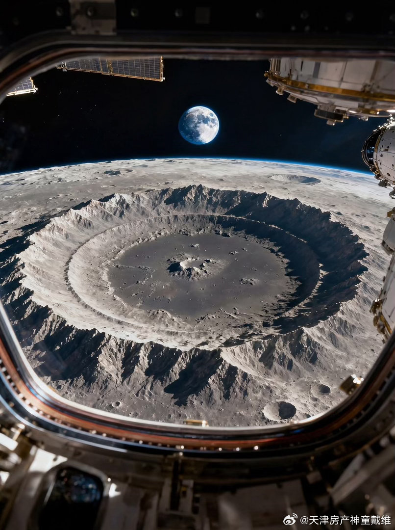 NASA阿尔忒弥斯2号任务团队把月球表面巨大而神秘的东方盆地首次被完整地拍摄下来