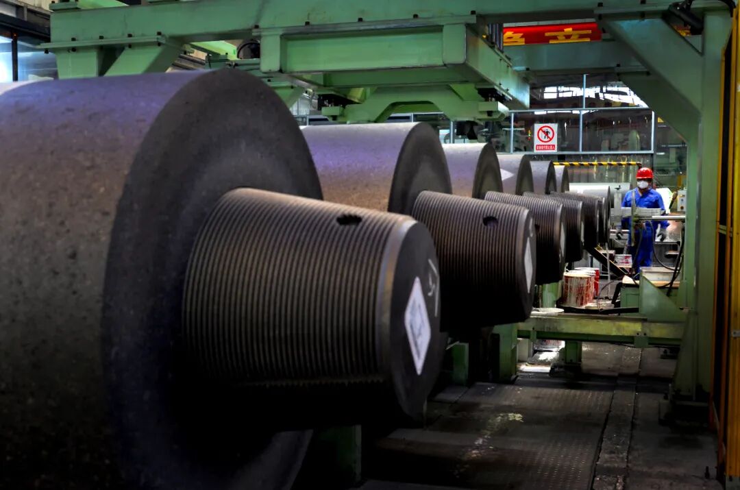 某企业超高功率石墨电极年销量首破4万吨‌